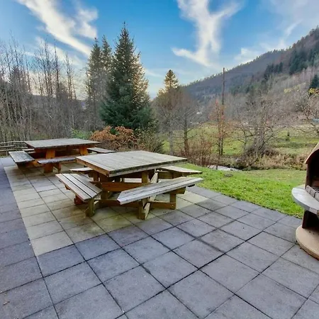 Le Murmure Du Ruisseau - Sauna, Terrasse Avec Barbecue