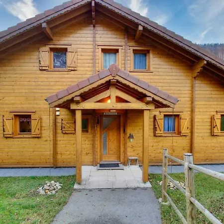 Le Murmure Du Ruisseau - Sauna, Terrasse Avec Barbecue Chalet La Bresse